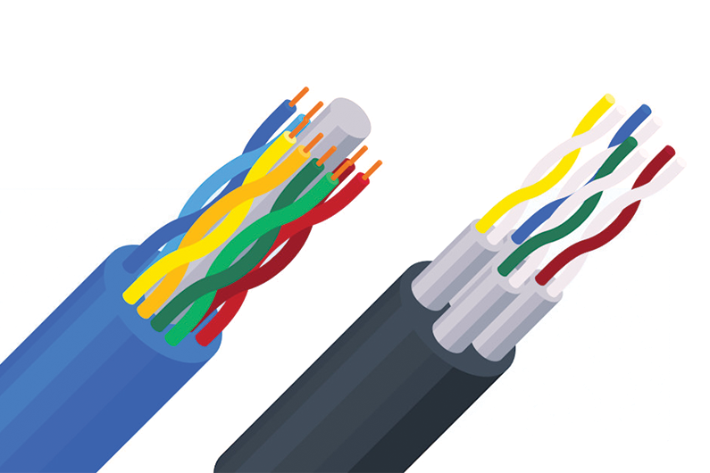کابل شبکه CAT5، CAT6 و CAT7؛ بهترین کابل شبکه