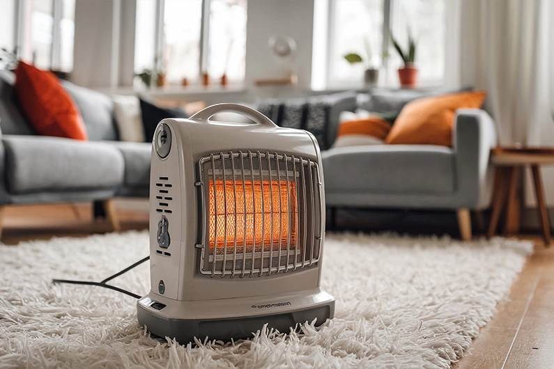 بهترین بخاری برقی برای آپارتمان در زمستان